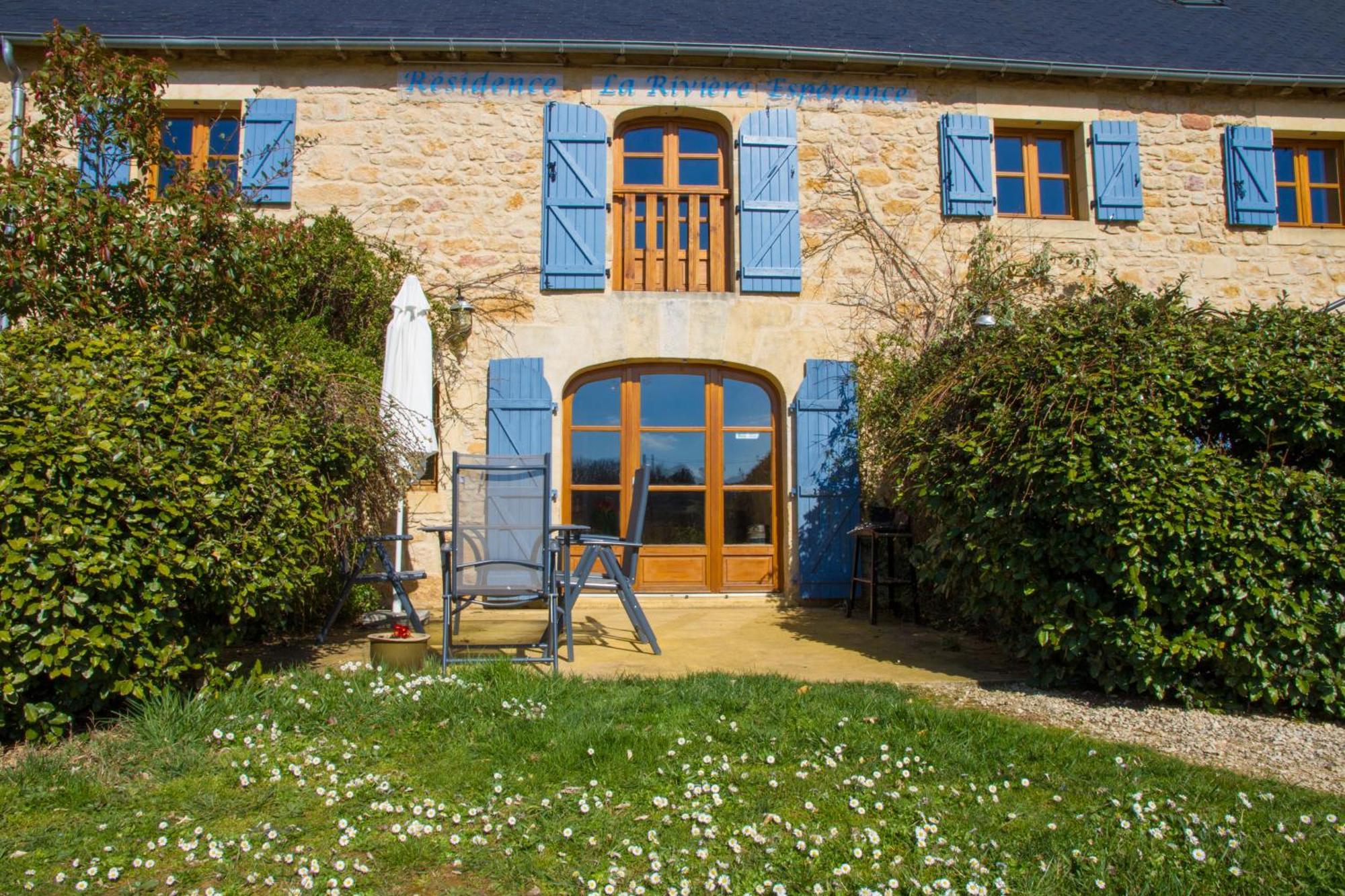 La Riviere Esperance Villa Veyrignac Exterior foto